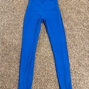 Lululemon Athletica Vibrant Blue Leggings